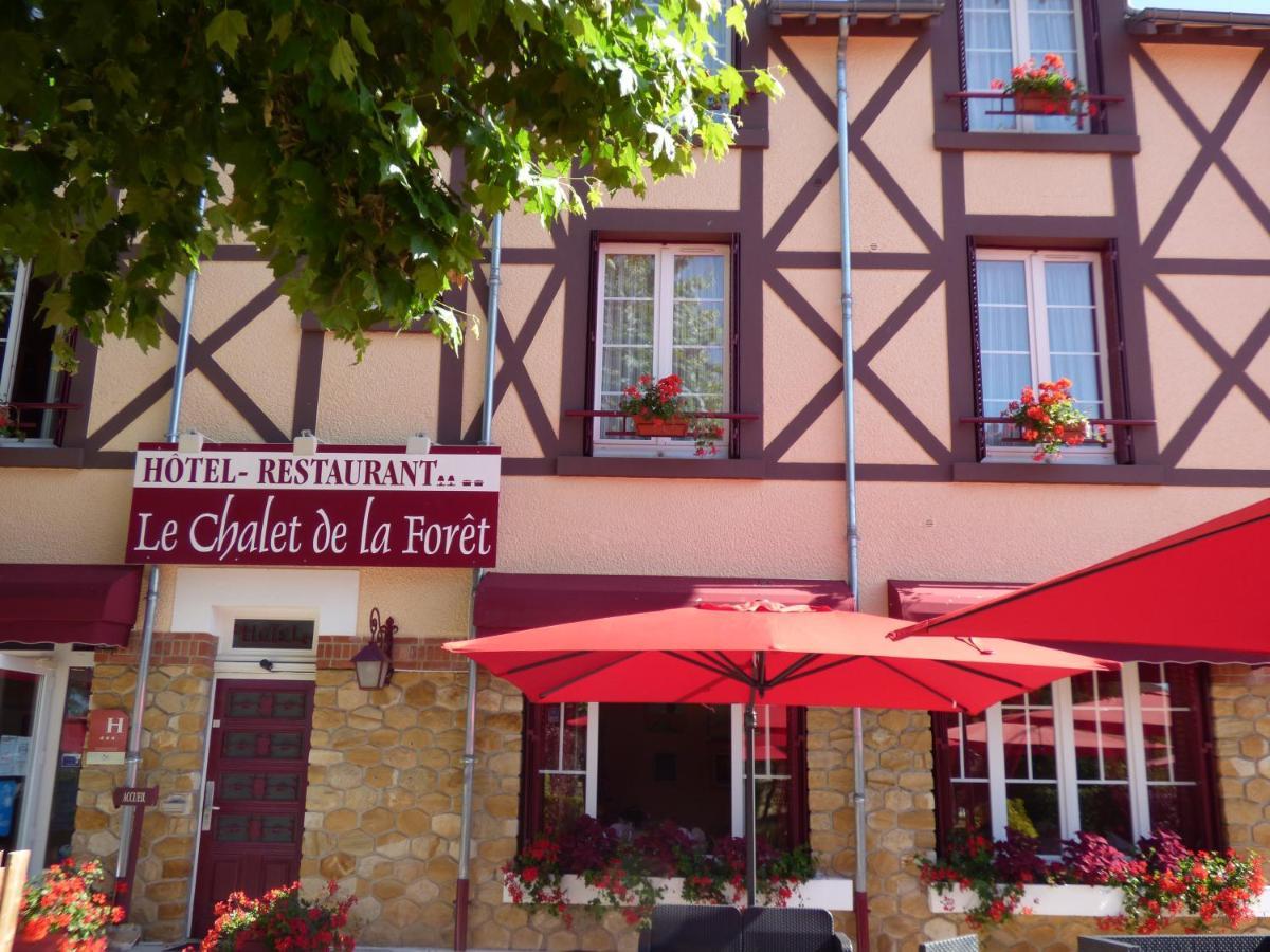 Le Chalet De La Foret Hotel 3 Etoiles Et Restaurant Vierzon Exterior photo