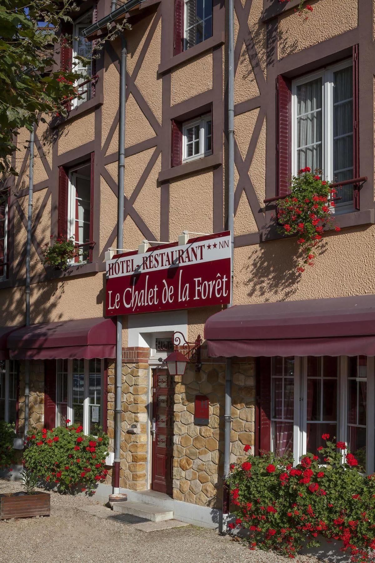 Le Chalet De La Foret Hotel 3 Etoiles Et Restaurant Vierzon Exterior photo