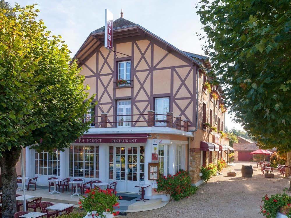 Le Chalet De La Foret Hotel 3 Etoiles Et Restaurant Vierzon Exterior photo