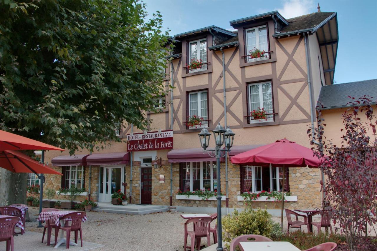 Le Chalet De La Foret Hotel 3 Etoiles Et Restaurant Vierzon Exterior photo