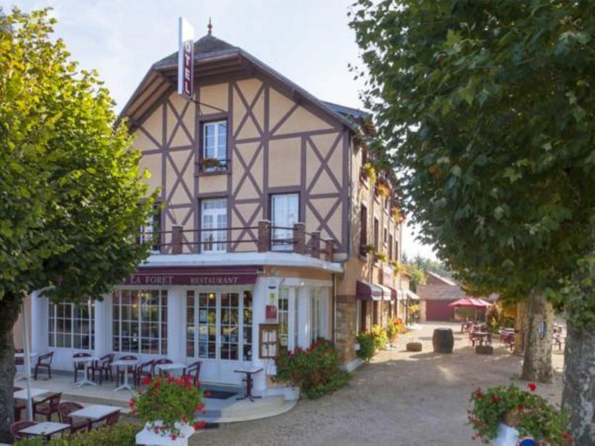 Le Chalet De La Foret Hotel 3 Etoiles Et Restaurant Vierzon Exterior photo