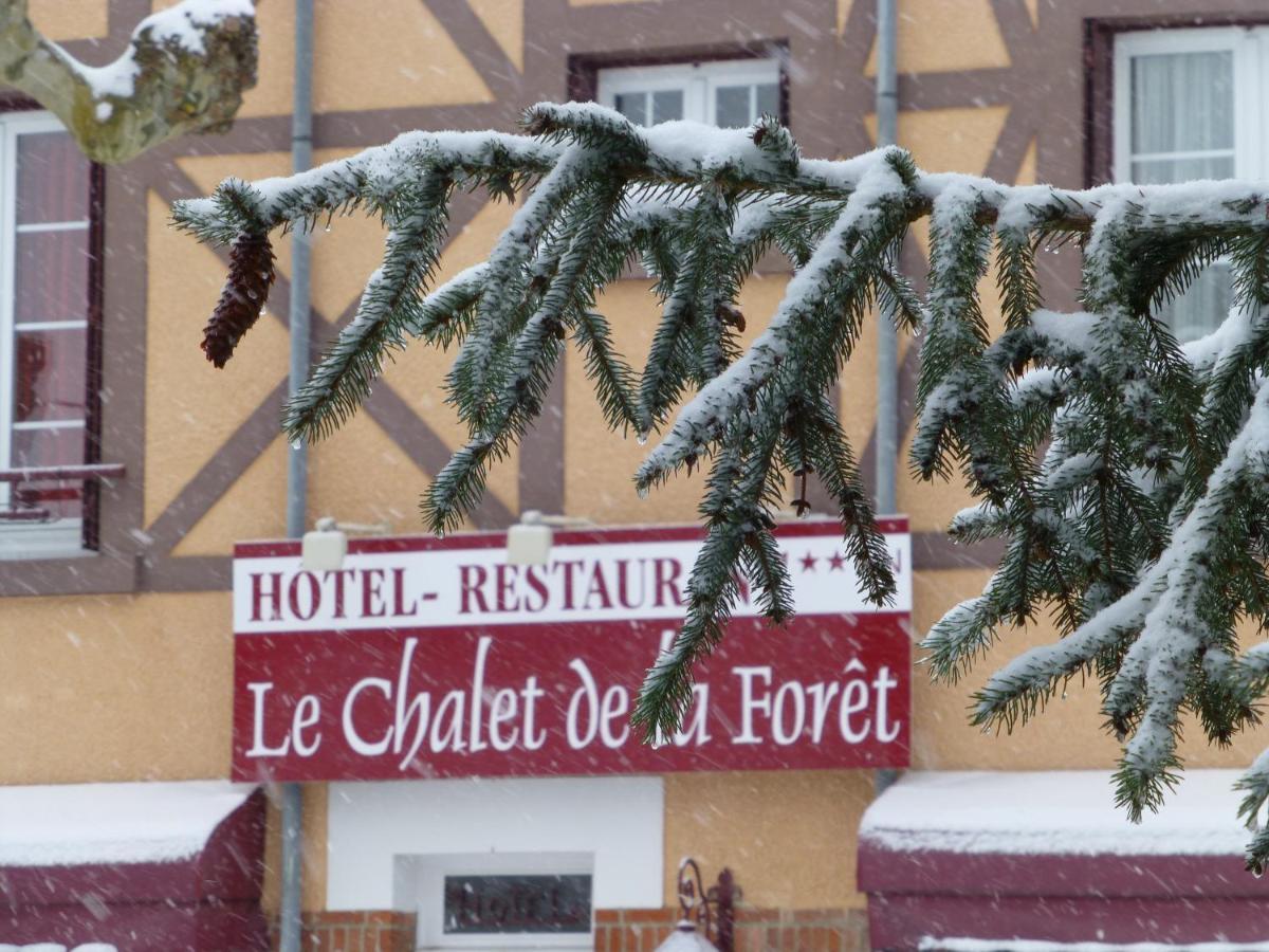 Le Chalet De La Foret Hotel 3 Etoiles Et Restaurant Vierzon Exterior photo